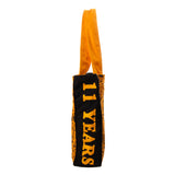 11 Year Tote, Gold / Black