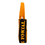 11 Year Tote, Gold / Black