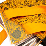 11 Year Tote, Gold / Black