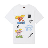 Naughty Devil Tee, White