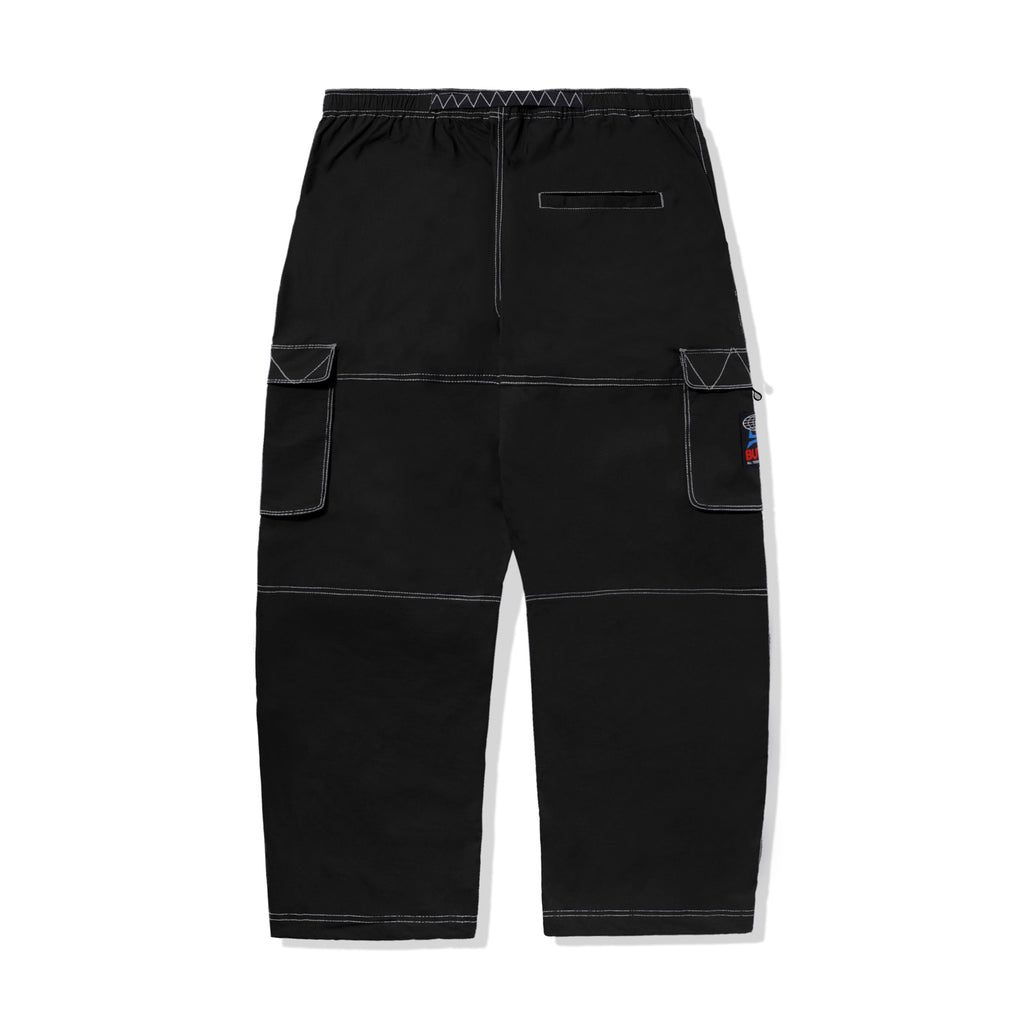 Butter Goods Terrain Contrast Stitch Cargo Pants, Black Sunset Store