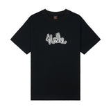 Loopy Logo Tee, Black