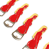 Bottle Opener, Red / Yellow