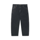 World Peace Denim Jeans, Washed black