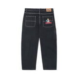 World Peace Denim Jeans, Washed black