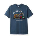Wrecking Tee, Denim
