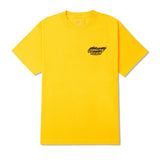 Flame Logo Tee, Gold