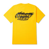 Flame Logo Tee, Gold