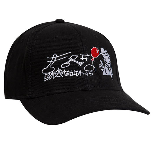 Clown Hat, Black
